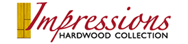 Impressions Hardwood Floors Logo